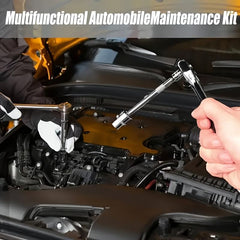 172Pcs Automotive Repair Tool Set(24-Tooth/72-Tooth)