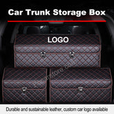 Car Trunk Storage Box(custom car logo available)