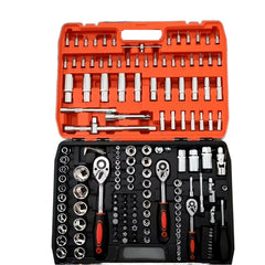 172Pcs Automotive Repair Tool Set（24-Tooth/72-Tooth）