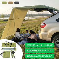 Camping Car Awning Car Tail Canopy