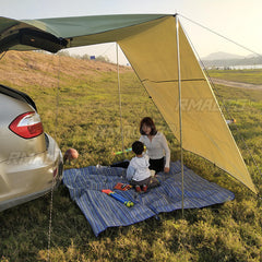 Camping Car Awning Car Tail Canopy