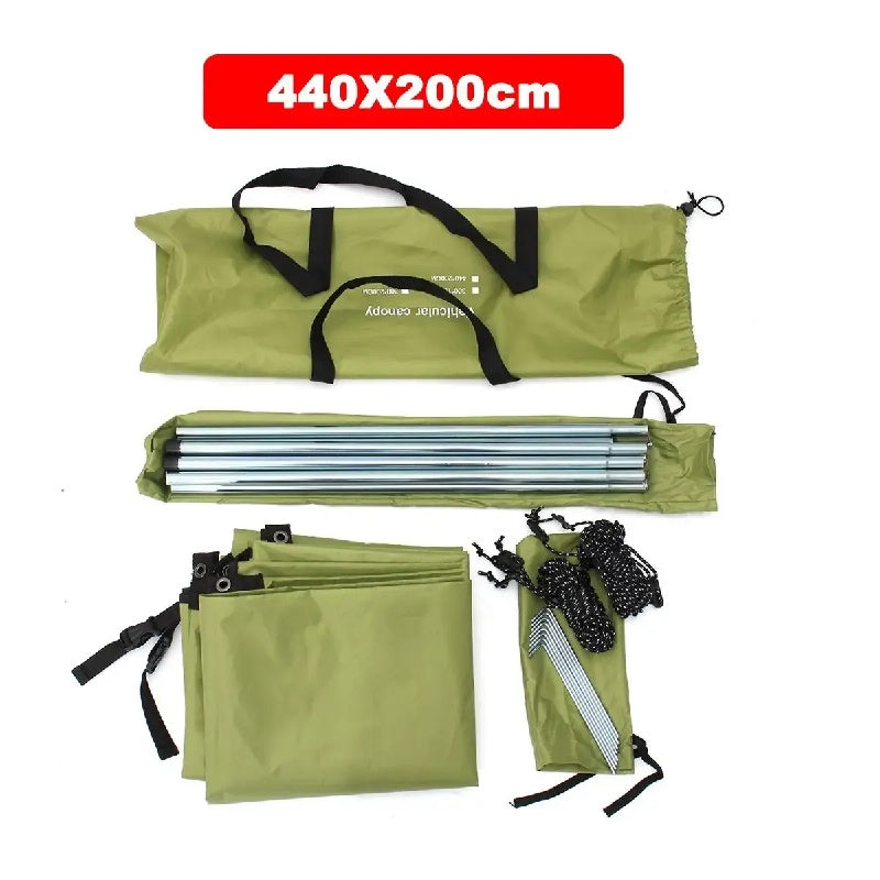 Camping Car Awning Car Tail Canopy