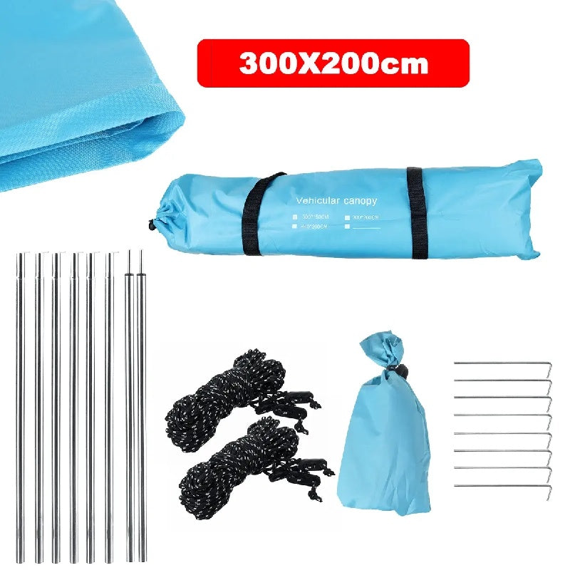 Camping Car Awning Car Tail Canopy