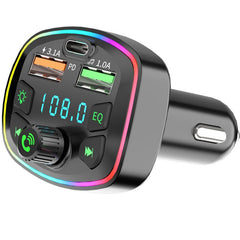 Car Bluetooth-compatible Transmitter