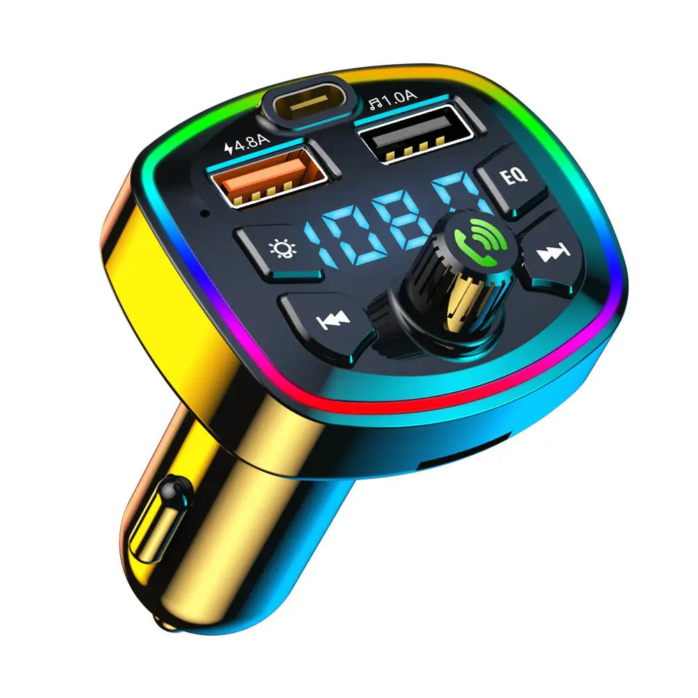 Car Bluetooth-compatible Transmitter