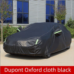 All-Season Universal Waterproof, Rainproof, Dustproof, and Sunscreen Car Cover