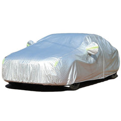 All-Season Universal Waterproof, Rainproof, Dustproof, and Sunscreen Car Cover