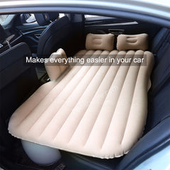 Matelas gonflable pour voiture