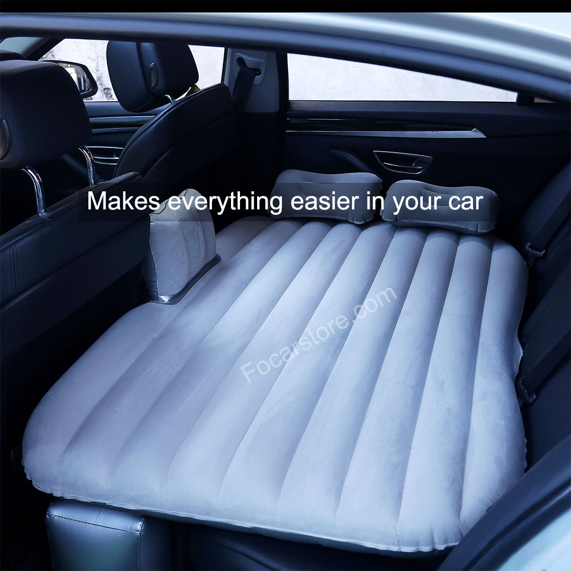 Matelas gonflable pour voiture