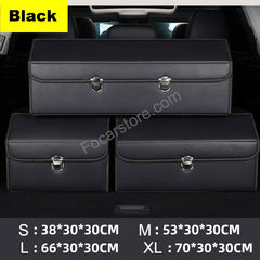 Car Trunk Storage Box（custom car logo available）