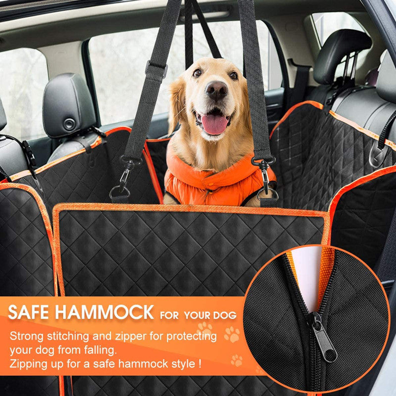 Car Pet Seat Cover Durable Waterproof Dog Car Back Seat Cover