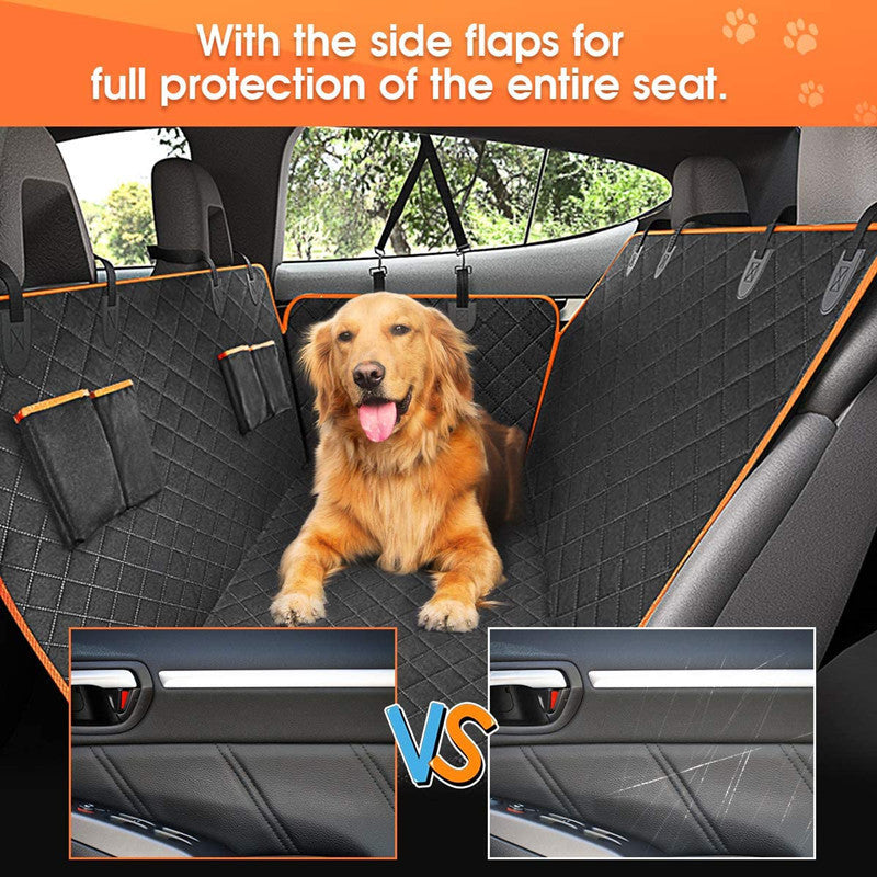 Car Pet Seat Cover Durable Waterproof Dog Car Back Seat Cover