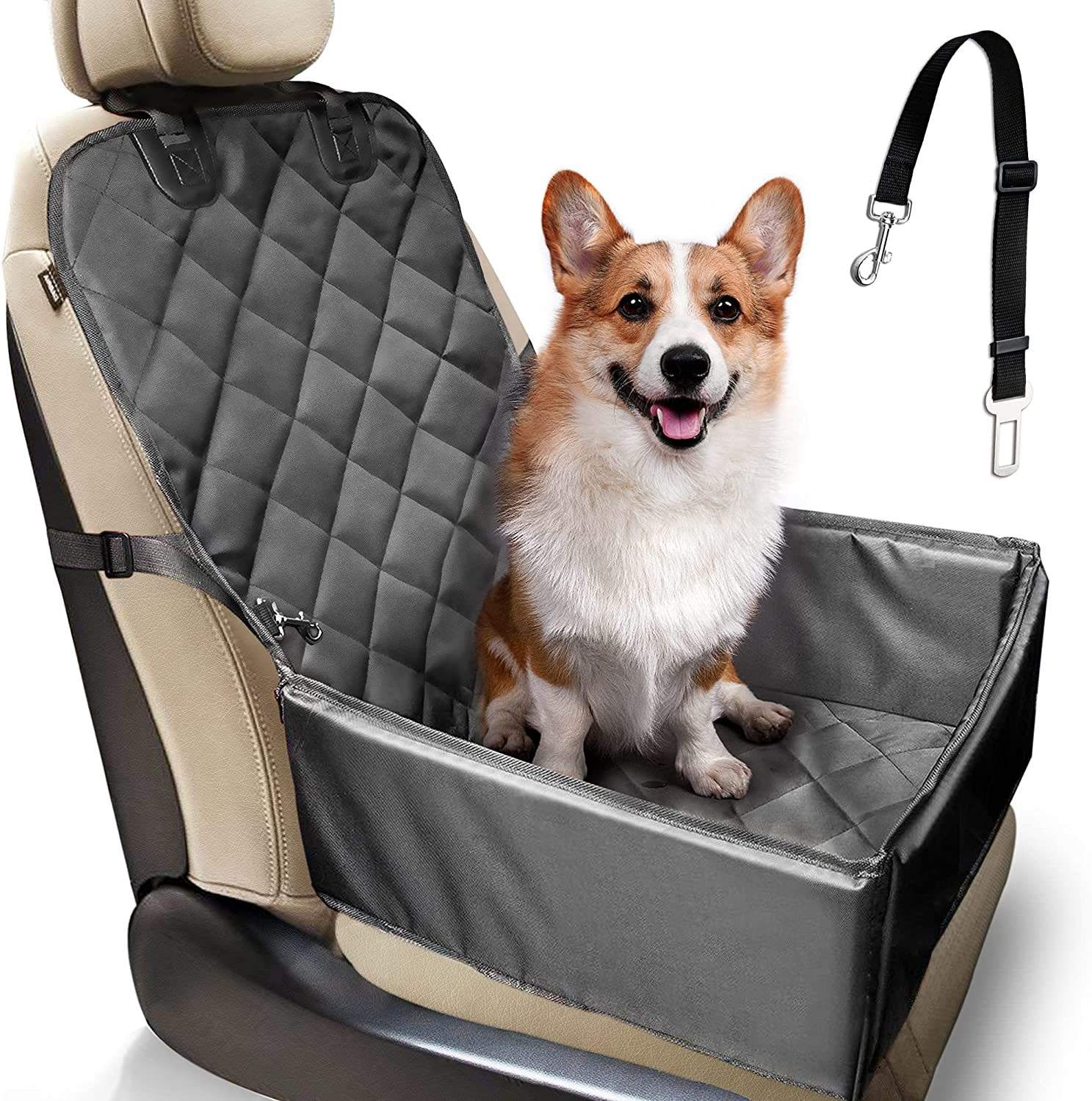 Car Pet Seat Cover Durable Waterproof Dog Car Front Seat Cover