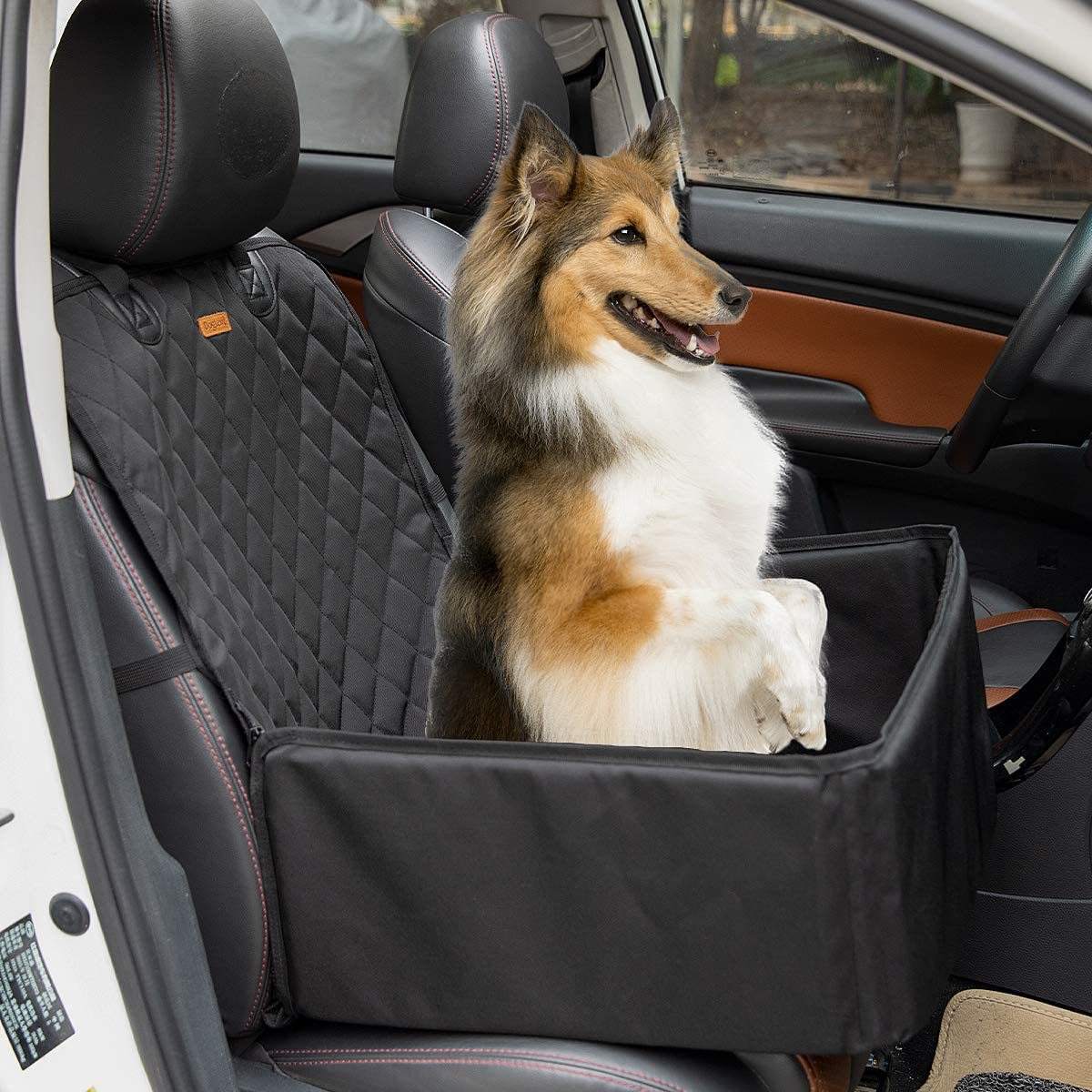 Car Pet Seat Cover Durable Waterproof Dog Car Front Seat Cover