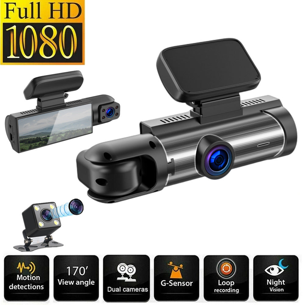 FHD 1440P DUAL LENS DASH CAM