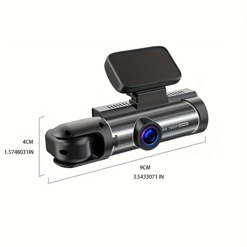 FHD 1440P DUAL LENS DASH CAM