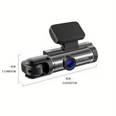 FHD 1440P DUAL LENS DASH CAM