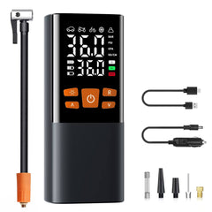 Multi-Functional Car Air Pump-Portable Tire Inflators