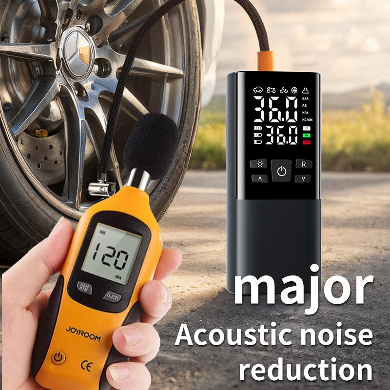 Multi-Functional Car Air Pump-Portable Tire Inflators