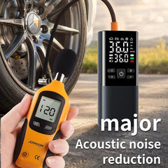 Multi-Functional Car Air Pump-Portable Tire Inflators