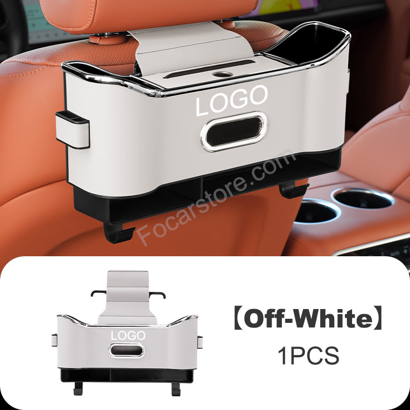 Multifunctional Car Seat Back Storage Box