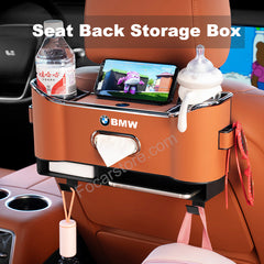 Multifunctional Car Seat Back Storage Box