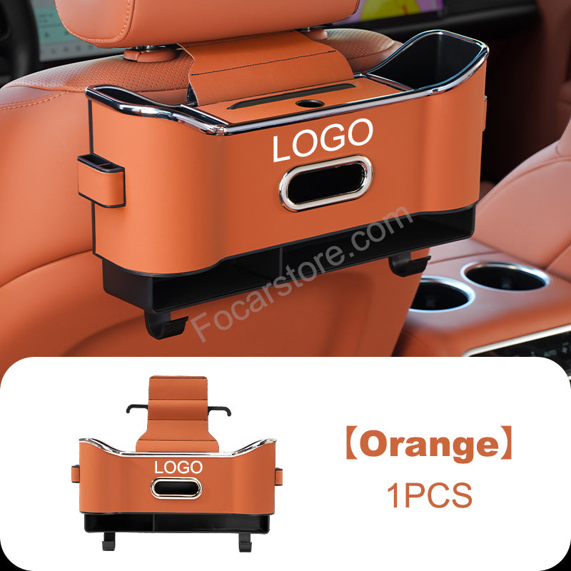 Multifunctional Car Seat Back Storage Box