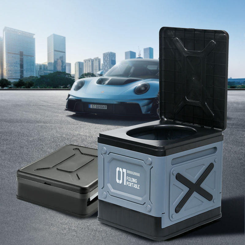 Portable Folding Car Toilet