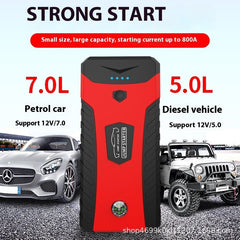 2025 multifunction 12V car power bank Portable Jump Starters with LED light