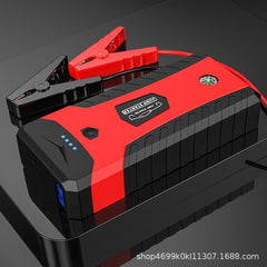 2025 multifunction 12V car power bank Portable Jump Starters with LED light