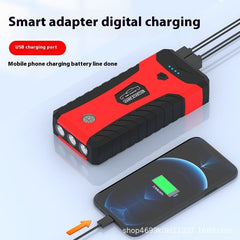 2025 multifunction 12V car power bank Portable Jump Starters with LED light