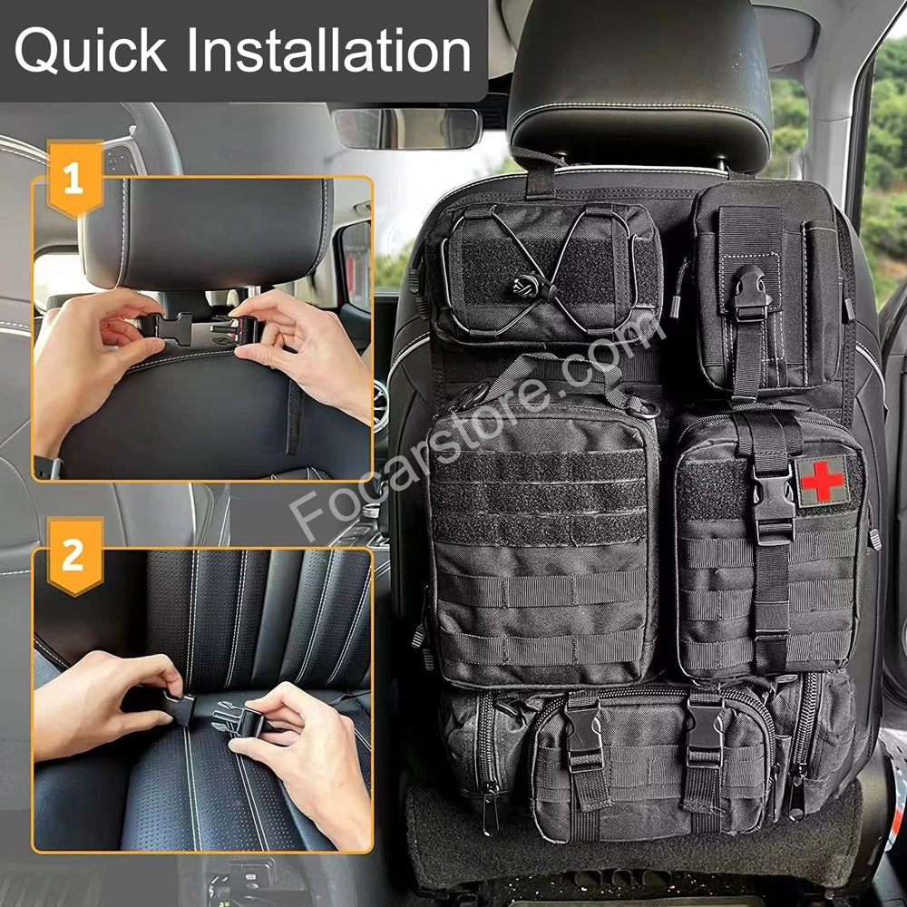 Tactical Molle Seat Organizer