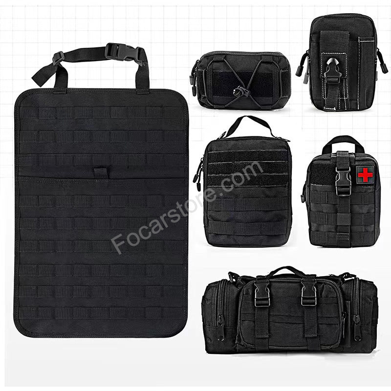 Tactical Molle Seat Organizer