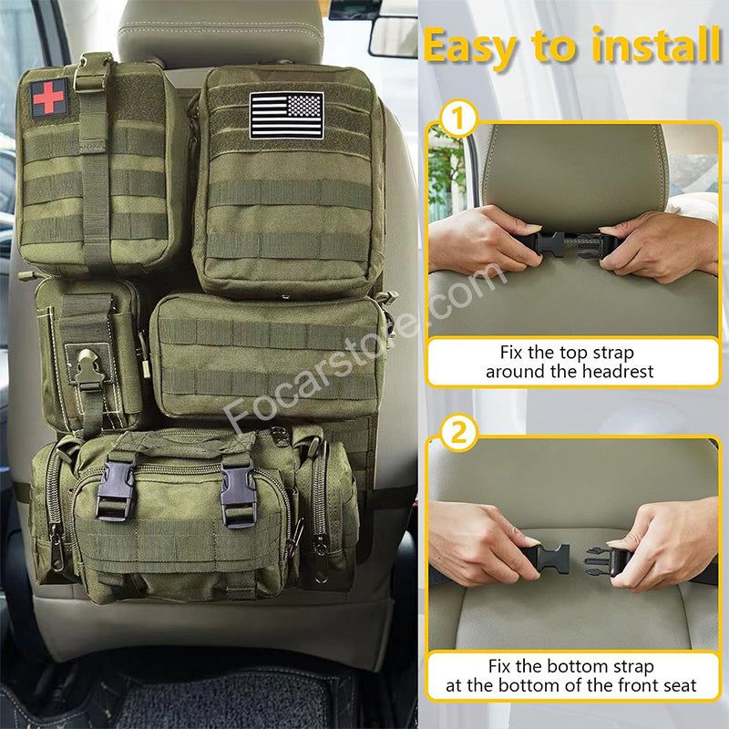 Tactical Molle Seat Organizer