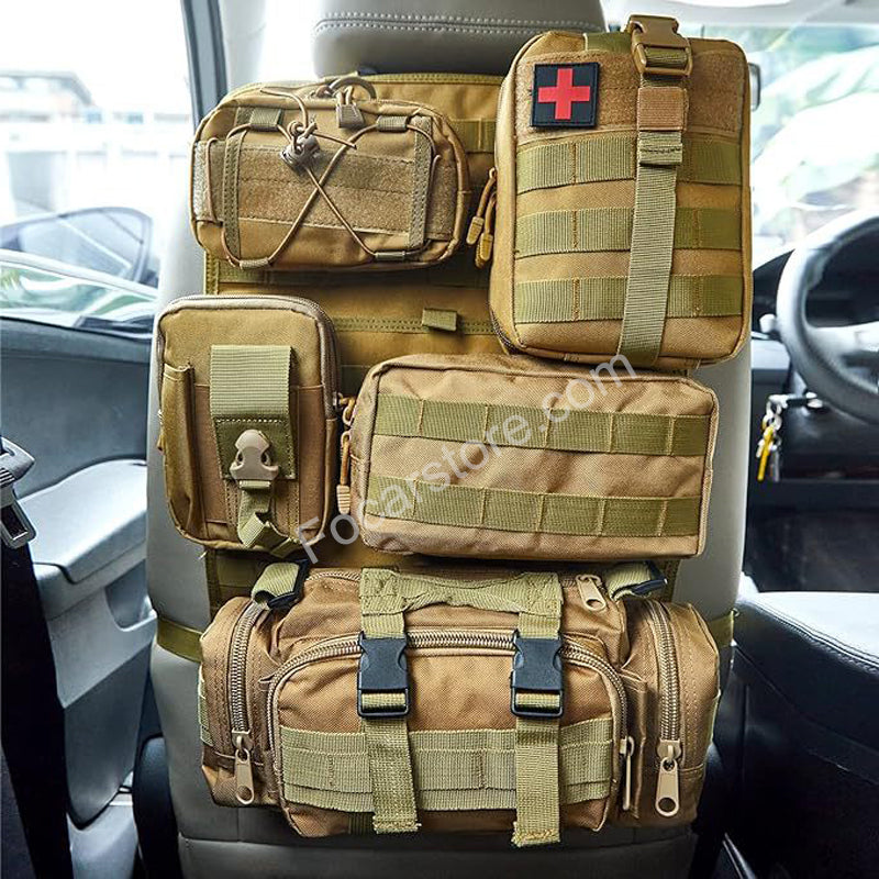 Tactical Molle Seat Organizer